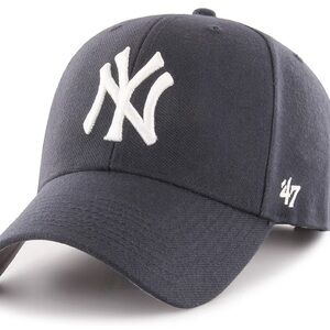 '47 Navy Dark Blue Baseball Cap with White Logo